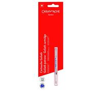 Caran d'Ache Goliath Roll-On Cartridges, Blue, Medium, Pack of 1