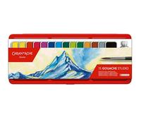 Caran d'Ache Gouache Tablets 15 Colours