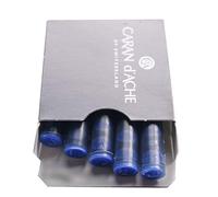 Caran d'Ache Ink Cartridges - Blue (Pack of 5)