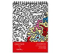 Keith Haring Colouring Pad A5 - Special Edition