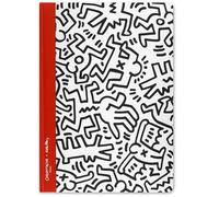 Caran d'Ache Keith Haring Notebook A5 Special Edition White/Opulent Garden