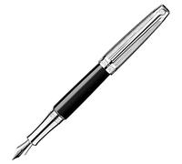 Caran d'Ache - LÉMAN BICOLOUR BLACK Fountain Pen - Fine Nib