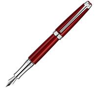 Caran d'Ache - LÉMAN ROUGE CARMIN Fountain Pen - Fine Nib