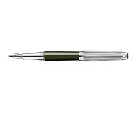 Caran d'Ache Leman Terre d'Ombre Fountain Pen Nib M Ref 4799.016