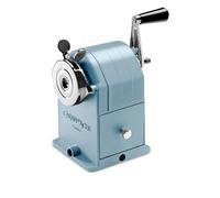 Caran d'Ache lever-mechanism pencil sharpener - Blue OS