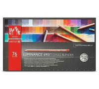 Caran d'Ache LUMINANCE 6901 : 12 - 20 - 40 - 76+2 - 100 Set - Wooden Box