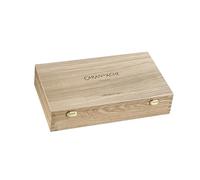 Caran d'Ache LUMINANCE 6901™ Wooden Box Of 100 Pencils, Light Oak Wooden Case, Art, Sketching, Drawing, Colouring, Blending, Lightfast Coloured Pencils, Complete Luminance 6901™ Coloured Range