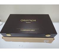 Caran D'ache Luminance Coloured Pencil 76 Colour Wooden Box Set