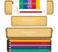Caran d'Ache Set of Colour Treasure 5 Maxi HB Limited Edition Pencils