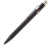 Caran Dache Mechanical Pencil, Classic Line, Black, with 0.7mm Lead