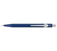 Caran d'Ache 844 Collection Classic Line Propelling Pencil Classic Porte-mine avec gomme à effacer et réservoir de mines sapphire blue