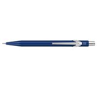 Caran d'Ache 844 Collection Classic Line Propelling Pencil Classic Porte-mine avec gomme à effacer et réservoir de mines sapphire blue