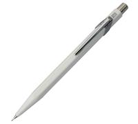 Caran Dache Mechanical Pencil, Classic Line, White, with 0.7mm Lead