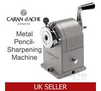 Caran d'Ache Metal Pencil Sharpening Machine 455.200 - Uk Stocklist