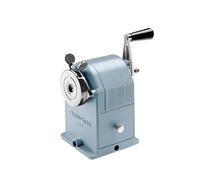 Carand'Ache Caran D'ache 1933 Desktop Crank Pencil Sharpener - Alpine Frost Special Edition Iridescent Glacier Blue Swiss Made