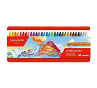 Caran Dache Metal tin with 30 Assorted Colours