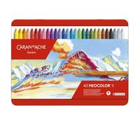 Caran Dache Metal tin with 40 Assorted Colours