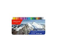 Caran Dache Neocolor II Watersoluble Wax Oil Crayon Pastels Art Sketch Set of 84