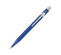 Caran d'Ache Metal-X 0844.140 Lead Holder Metal Case for 0.7 mm Pencil Leads Length 12.5 cm Blue