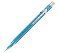 Caran d'Ache Metal-X 0844.171 Lead Holder Metal Case for 0.7 mm Pencil Leads Length 12.5 cm Turquoise