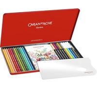 Caran d'Ache Mixed Media Botanical Set - for Colouring & Lettering - 3000.123