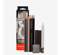 Caran d'Ache : Multi-Techniques : Metal Sketching Set of 11