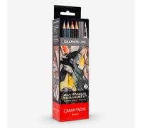 Caran d'Ache : Multi-Techniques : Watersoluble Metal Set of 13