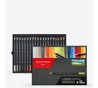 Caran d'Ache : Museum Aquarelle : Box Set of 20 Landscape Colours
