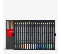 Caran d'Ache : Museum Aquarelle : Box Set of 20 Marine Colours