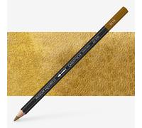 Caran d'Ache : Museum Aquarelle Pencil : Brown Olive 50%