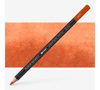 Caran d'Ache : Museum Aquarelle Pencil : Burnt Ochre