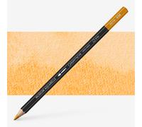 Caran d'Ache : Museum Aquarelle Pencil : Raw Sienna