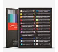 Caran d'Ache : Neoart 6901 : Oil Pastel : Cardboard Box With 24 Assorted Colours
