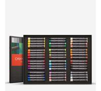 Caran d'Ache : Neoart 6901 : Oil Pastel : Cardboard Box With 48 Assorted Colours