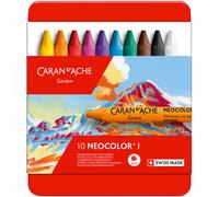 Caran d'Ache Neocolor I Wax Pastels Sets of 10 15 30 40 All Available
