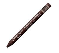 Caran d'Ache NEOCOLOR II 028 Toledo Brown (7500.028) / Pastel 10 Pieces (1 Pack) / Made of Water-soluble Wax/for Paper Cardboard Glass Wood Leather Fabric Stone