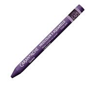 Caran d'Ache NEOCOLOR II 099 Aubergine/Aubergine (7500.099) / Pastel 10 Pieces (1 Pack) / Made of Water-soluble Wax/for Paper Cardboard Glass Wood Leather Fabric Stone