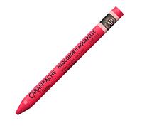 Caran d'Ache NEOCOLOR II 280 Ruby Red/Red Ruby (7500.280) / Pastel 10 Pieces (1 Pack) / Made of Water-soluble Wax/for Paper Cardboard Glass Wood Leather Fabric Stone