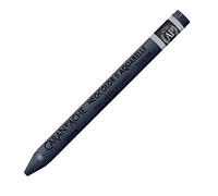 Caran d'Ache NEOCOLOR II 508 Grey/PAYNE GREY (7500.508) / Pastel 10 Pieces (Pack of 1) / Made of Water-soluble Wax/for Paper Cardboard Glass Wood Leather Fabric Stone