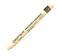 Caran d'Ache NEOCOLOR II 521 SAHARA YELLOW (7500.521) / PASTEL 10 Pieces (1 Pack) / Made of water-soluble wax/for paper card glass wood leather fabric stone