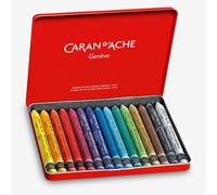 Caran d'Ache : Neocolor II : Watercolour Crayon : 15 in a Metal Box
