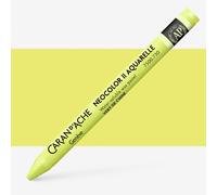 Caran D'Ache Neocolor II Watersoluble Wax Oil Pastel - Single - CHINESE GREEN