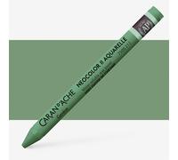 Caran D'Ache Neocolor II Watersoluble Wax Oil Pastel - Single - CHROMIUM OXID GREEN