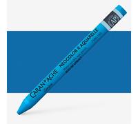 Caran d'Ache : Neocolor II : Watercolour Crayon : Cobalt Blue