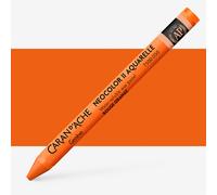 Caran D'Ache Neocolor II Watersoluble Wax Oil Pastel - Single - FLAME RED