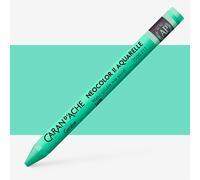 Caran D'Ache Neocolor II Watersoluble Wax Oil Pastel - Single - JADE GREEN