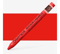 Caran d'Ache : Neocolor II : Watercolour Crayon : Light Cadmium Red Hue
