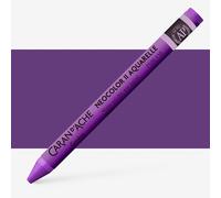 CARAN DACHE NEOCOLOR WATERCOLOUR CRAYON Lilac