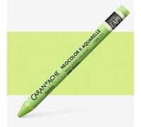 Caran Dache NEOCOLOR II : Artists Watercolour Crayons : LIME GREEN