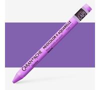 Caran d'Ache : Neocolor II : Watercolour Crayon : Mauve